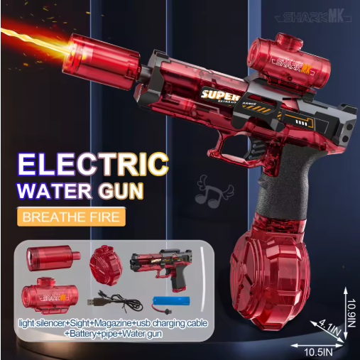 Pistola de Agua Eléctrica