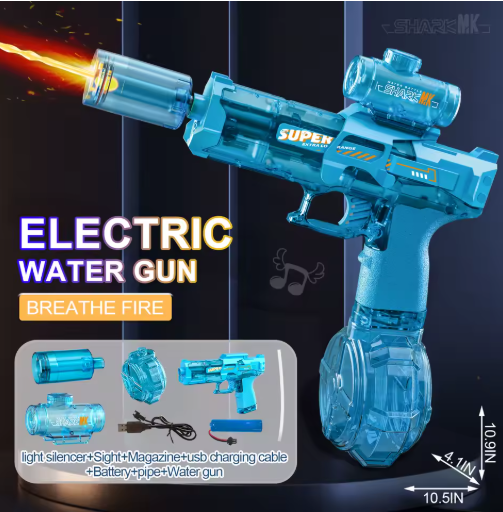 Pistola de Agua Eléctrica
