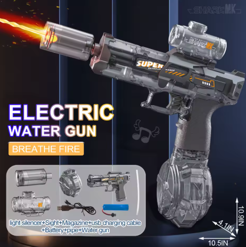 Pistola de Agua Eléctrica